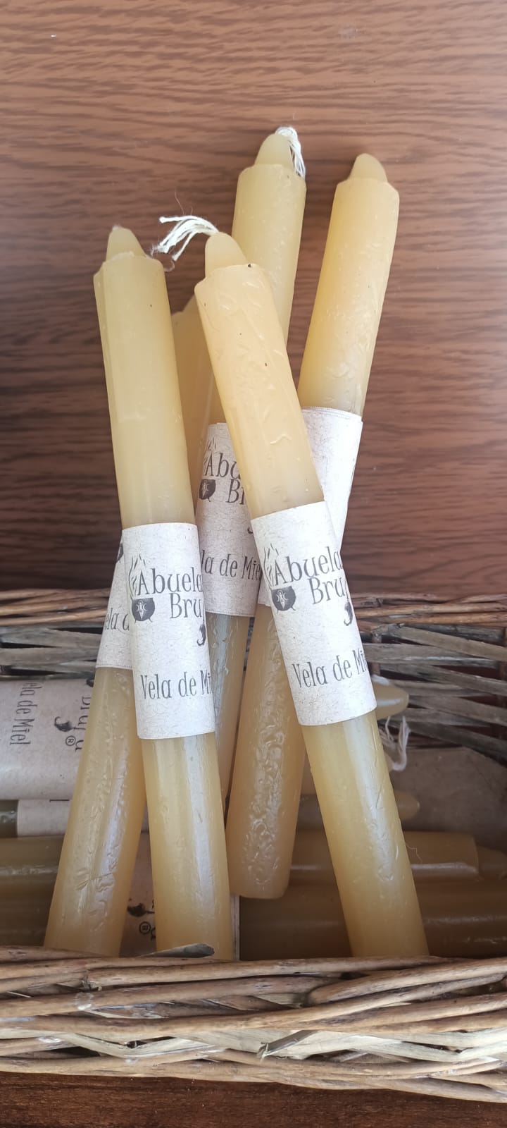 Beeswax Candles