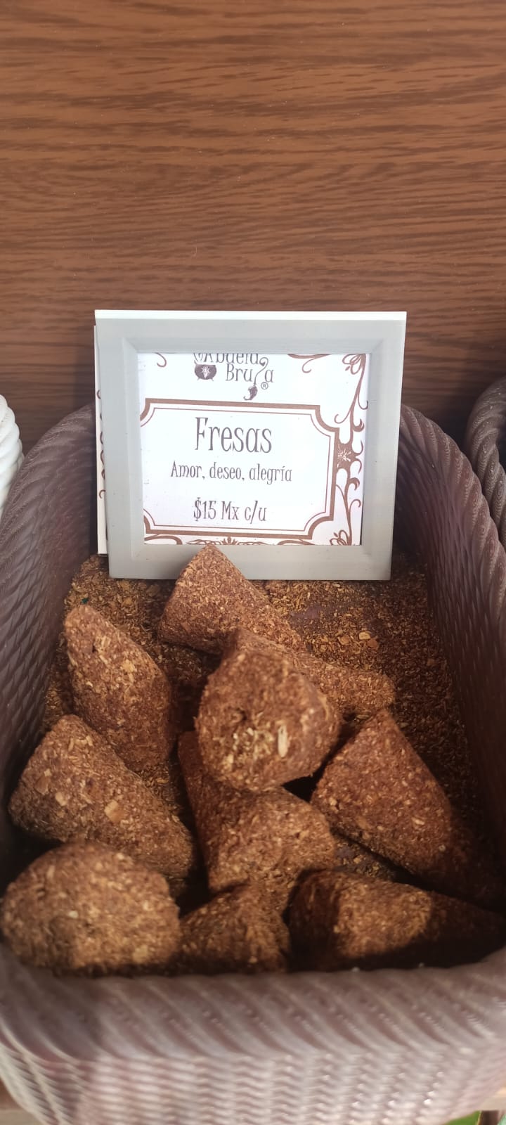 Fresas Incense