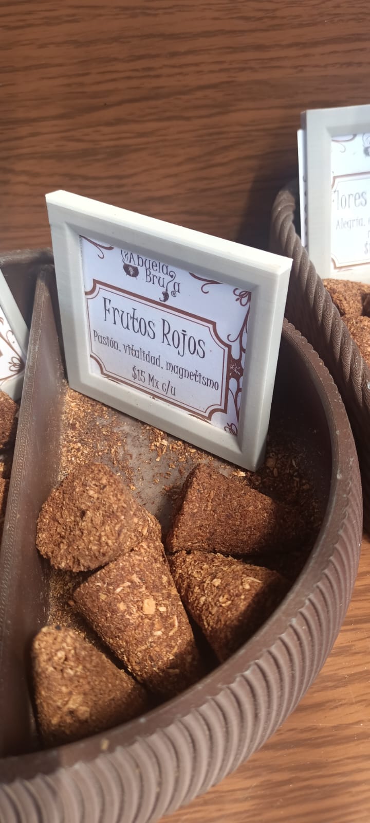 Frutas Rojas Incense