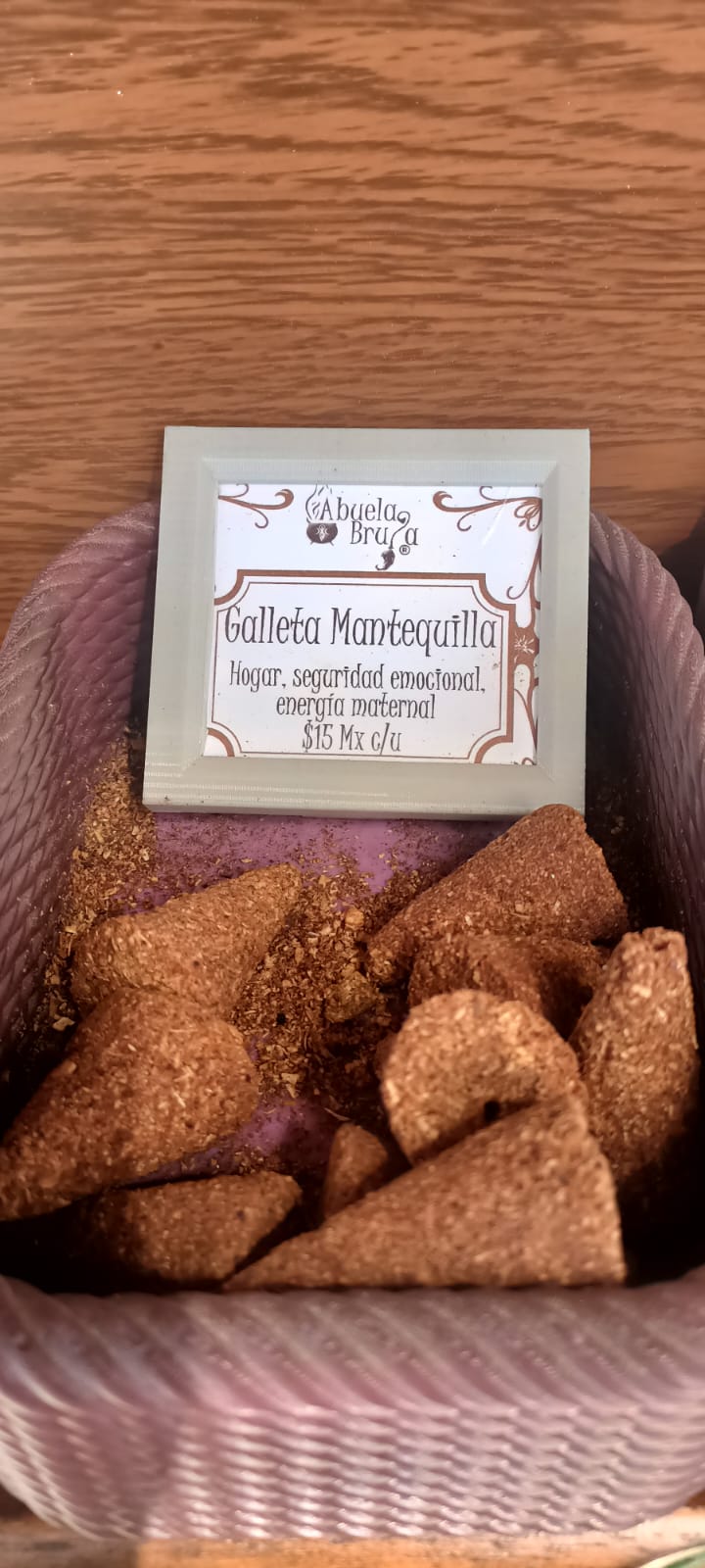 Galleta Mantequilla Incense