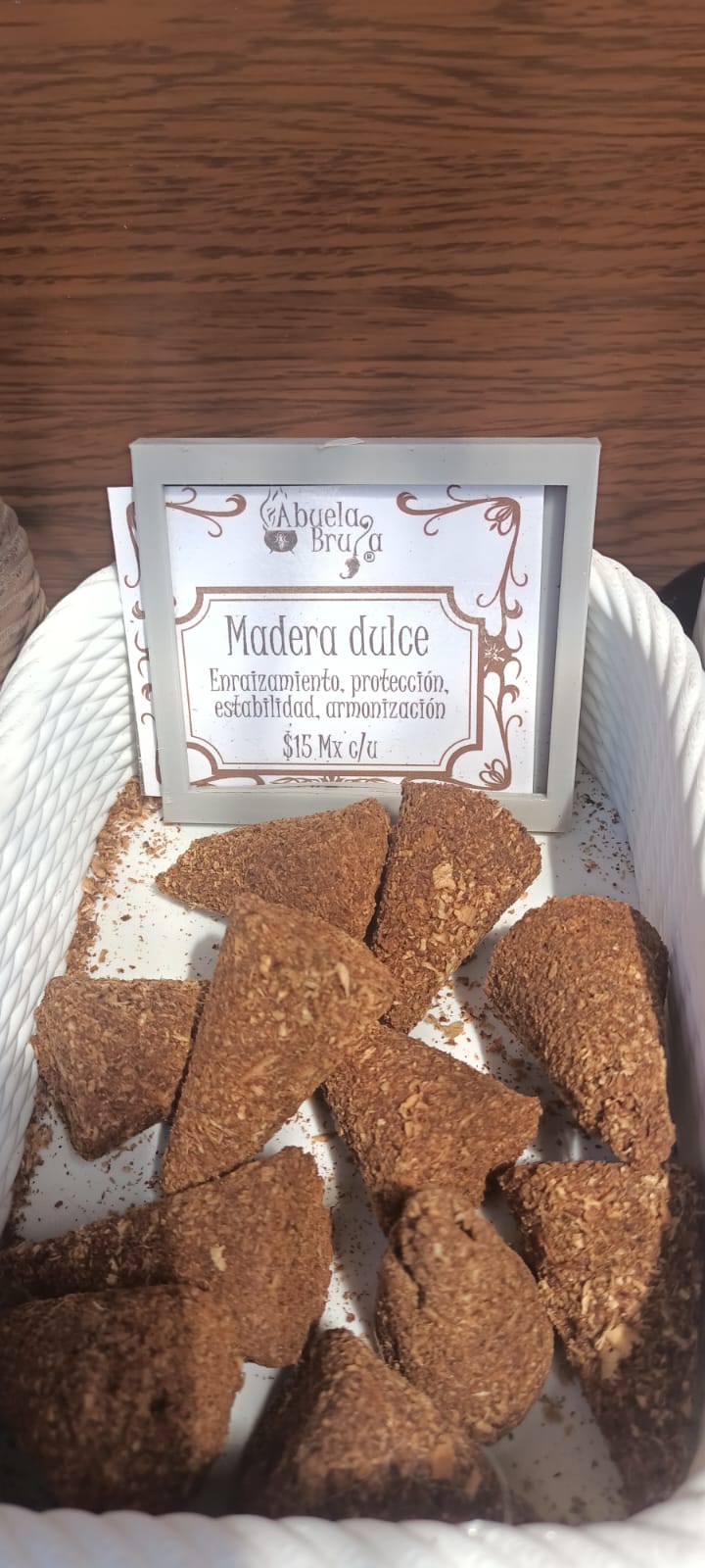Madera Dulce Incense