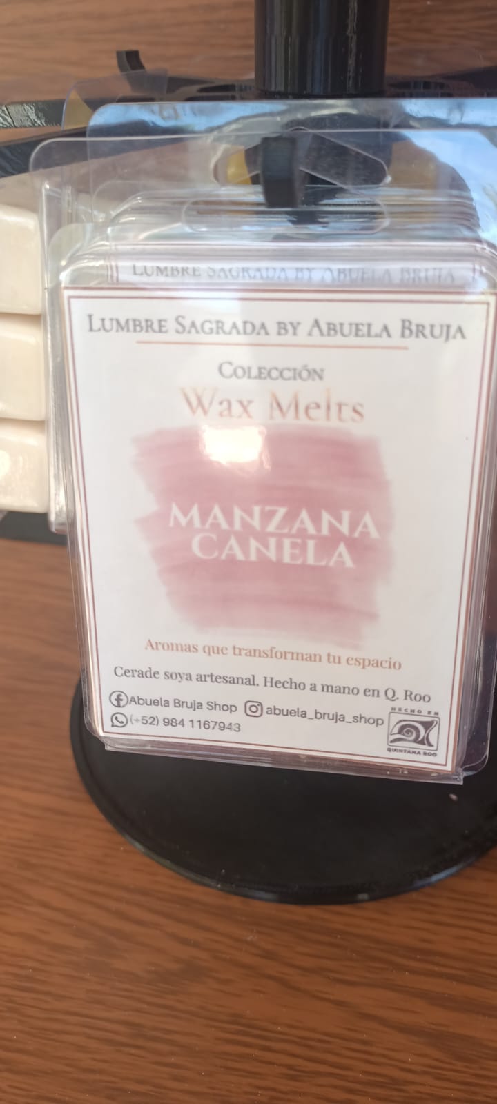 Manzana Canela Waxmelt