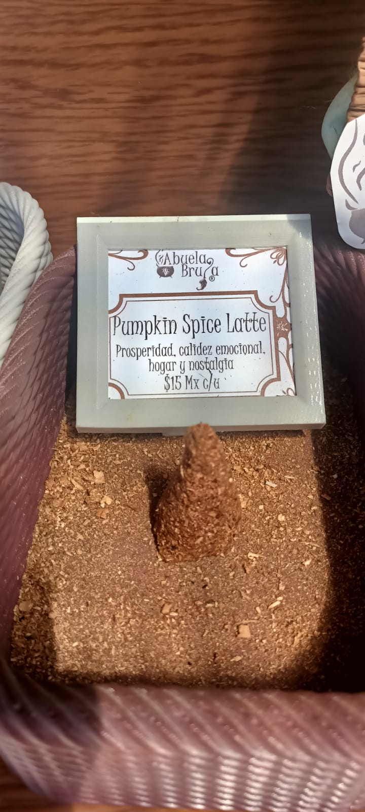 Pumpkin Spice Latte Incense