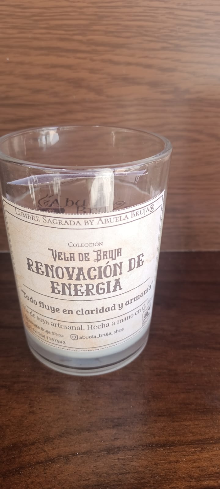 Renovacion De Energia Candles