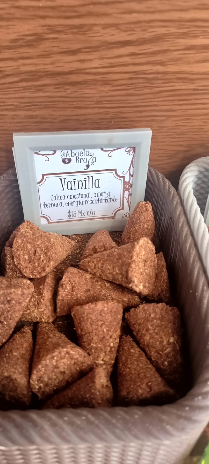 Vainilla Incense