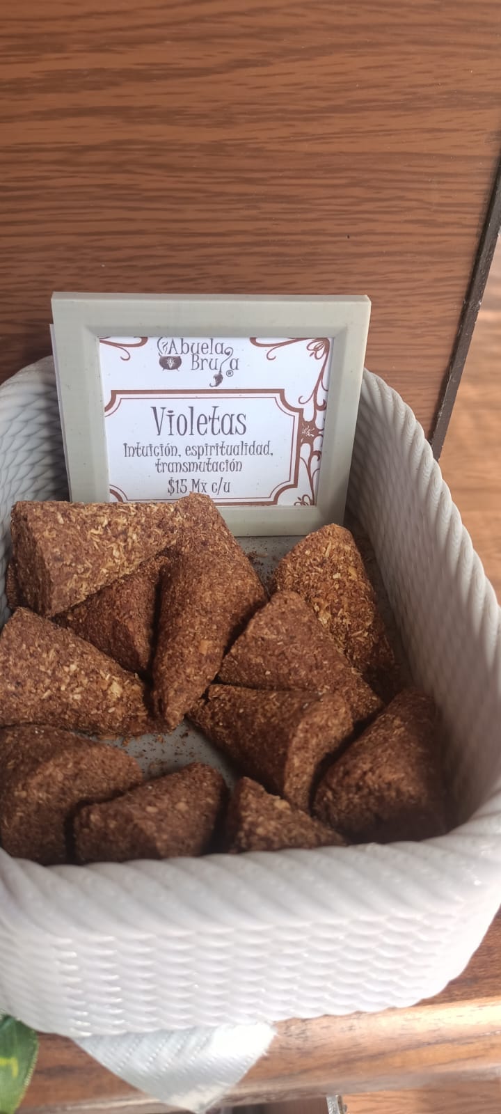Violetas Incense